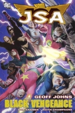 Cover art for JSA: Black Vengeance
