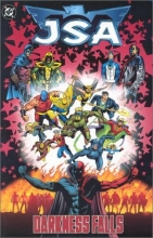 Cover art for JSA: Darkness Falls