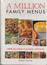 Cover art for A Million Family Menus