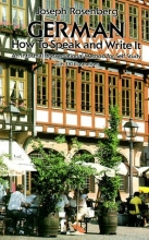 Cover art for German: How to Speak and Write It (Beginners' Guides)