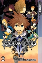Cover art for Kingdom Hearts II Volume 2 (v. 2)