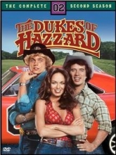 Cover art for The Dukes of Hazzard - The Complete Second Season