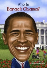 Cover art for Who Is Barack Obama? (Who Was...?)