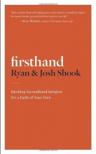 Cover art for Firsthand: Ditching Secondhand Religion for a Faith of Your Own