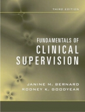 Cover art for Fundamentals of Clinical Supervision (3rd Edition)