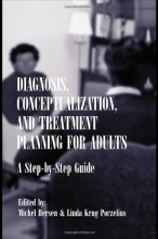 Cover art for Diagnosis, Conceptualization, and Treatment Planning for Adults: A Step-by-step Guide