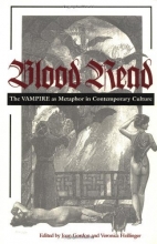 Cover art for Blood Read: The Vampire as Metaphor in Contemporary Culture