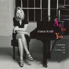 Cover art for All for You: A Dedication to the Nat King Cole Trio