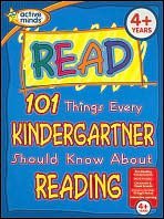Cover art for 101 Things Every Kindergartner Should Know About Reading