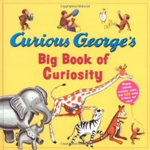 Cover art for Curious George's Big Book of Curiosity