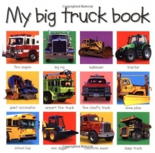 Cover art for My Big Truck Book (Priddy Bicknell Big Ideas for Little People)