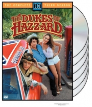 Cover art for The Dukes of Hazzard - The Complete Third Season