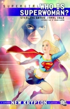 Cover art for Supergirl: Who is Superwoman?