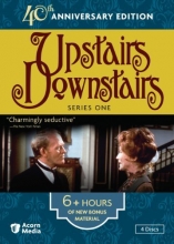 Cover art for Upstairs, Downstairs: Series One