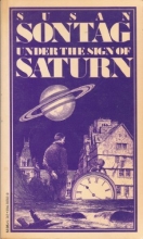 Cover art for Under the Sign of Saturn (Vintage V-742)