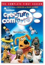Cover art for Creature Comforts - The Complete First Season