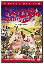 Cover art for Creature Comforts - The Complete Second Season