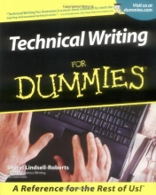 Cover art for Technical Writing For Dummies