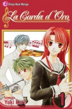 Cover art for La Corda d'Oro, Vol. 1