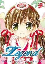Cover art for Legend, Vol. 9