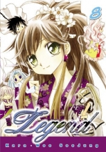 Cover art for Legend, Vol. 8