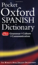 Cover art for Pocket Oxford Spanish Dictionary