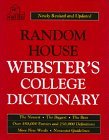 Cover art for Random House Webster's College Dictionary: 1996 Graduation Promotion