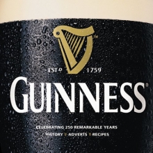 Cover art for Guinness: Celebrating 250 Remarkable Years