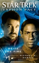 Cover art for Seize the Fire (Star Trek: Typhon Pact #2)