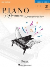 Cover art for Piano Adventures Lesson Book, Level 2B