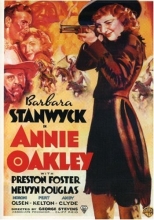 Cover art for Annie Oakley