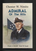 Cover art for Chester W. Nimitz: Admiral of the Hills