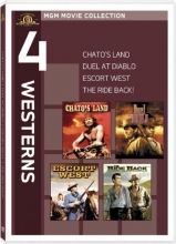Cover art for 4 Westerns: Chato's Land / Duel at Diablo / Escort West / The Ride Back!