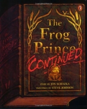 Cover art for The Frog Prince, Continued (Picture Puffins)