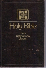 Cover art for The Holy Bible: New International Version