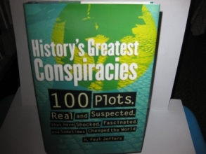 Cover art for History's Greatest Conspiracies