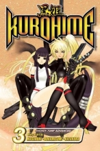 Cover art for Kurohime, Vol. 3