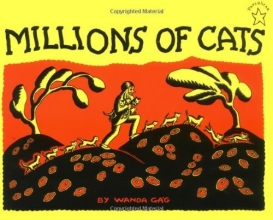 Cover art for Millions of Cats (Paperstar)