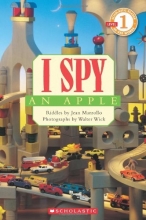 Cover art for Scholastic Reader Level 1: I Spy an Apple