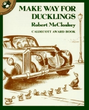 Cover art for Make Way for Ducklings (Picture Puffin)