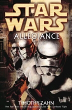 Cover art for Star Wars: Allegiance