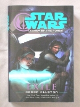 Cover art for Exile (Star Wars: Legacy of the Force) (Hardcover HC) (Star Wars: Legacy of the Force)