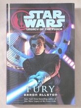Cover art for "FURY" [STAR WARS LEGACY OF THE FORCE BOOK 7] (STAR WARS LEGACY OF THE FORCE, FURY)