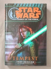 Cover art for Tempest; Star Wars Legacy of the Force