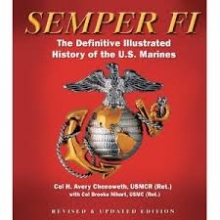 Cover art for Semper Fi: The Definitive Illustrated History of the U.S. Marines