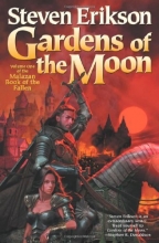 Cover art for Gardens of the Moon (The Malazan Book of the Fallen, Book 1)