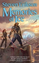Cover art for Memories of Ice (The Malazan Book of the Fallen, Book 3)