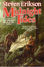 Cover art for Midnight Tides : A Tale of the Malazan Book of the Fallen