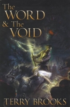 Cover art for The Word & The Void: Running With the Demon, A Knight of the Word, and Angel Fire East