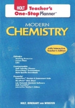 Cover art for Holt Modern Chemistry: Teacher's One-Stop Planner
